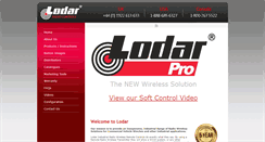 Desktop Screenshot of lodar.com